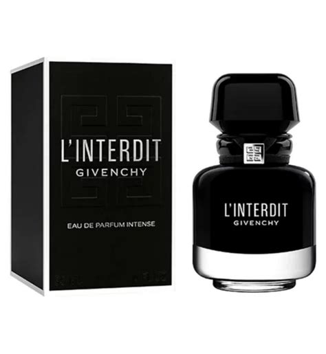 l interdit givenchy douglas|givenchy perfume l'interdit boots.